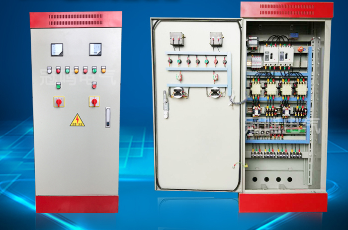 消防控制柜的主用泵和备用泵如何切