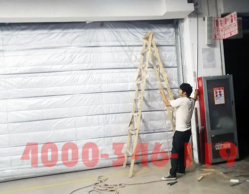 防火卷帘门，电动卷帘门的面积计算方