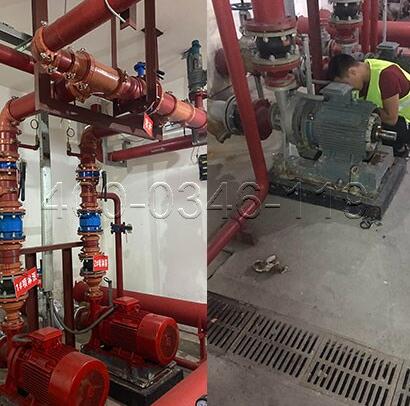 昌平区霍营某景区消防泵房改造