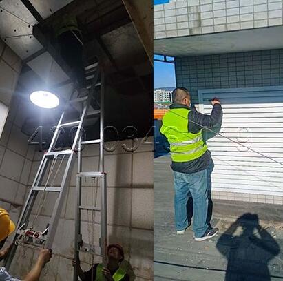 昌平区某写字楼消防排烟改造