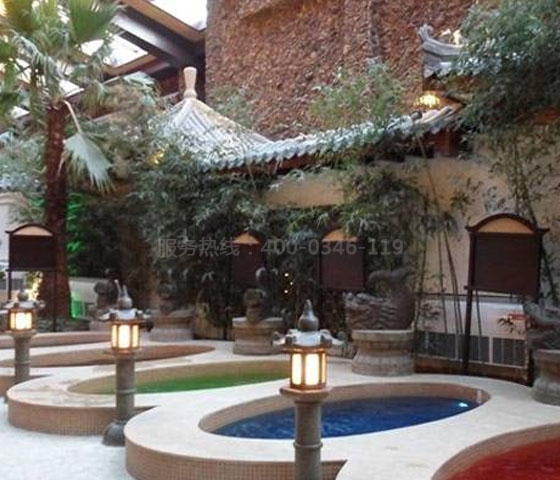 温泉度假村消防维修