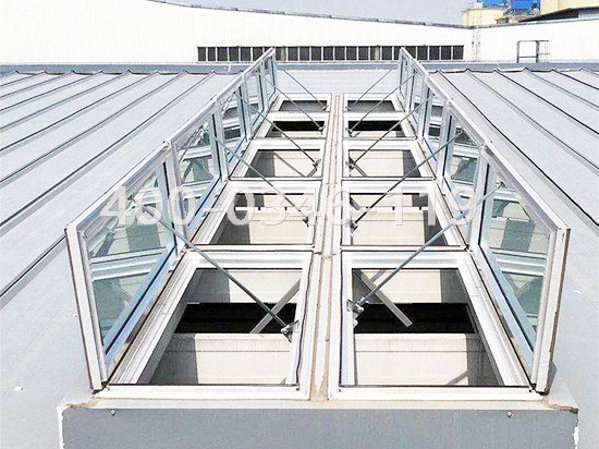 消防电动排烟窗改造