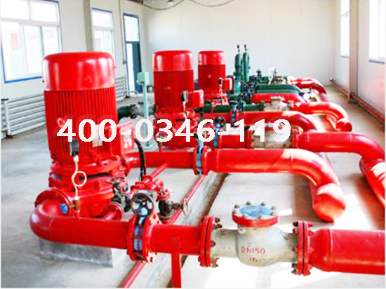 消防稳压泵维修