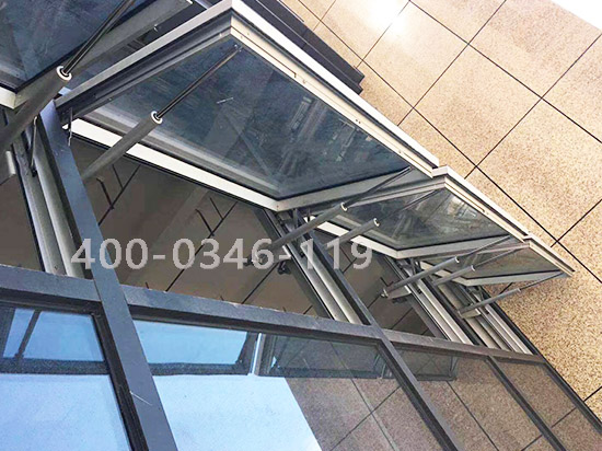 消防电动排烟窗改造