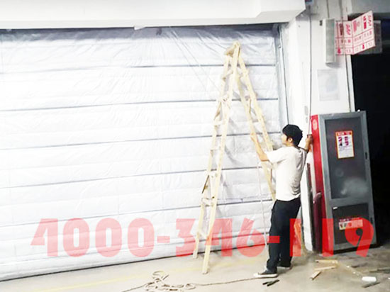 消防电动卷帘门安装步骤