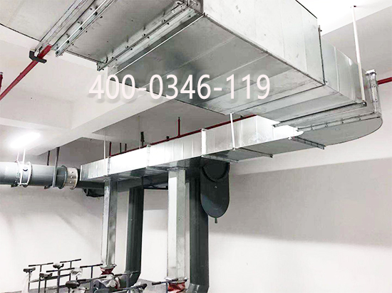 消防排烟系统安装工艺