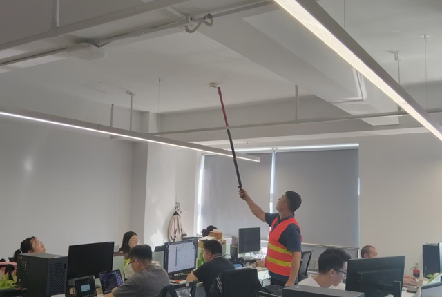 300平以下的办公室需要做开业检吗?