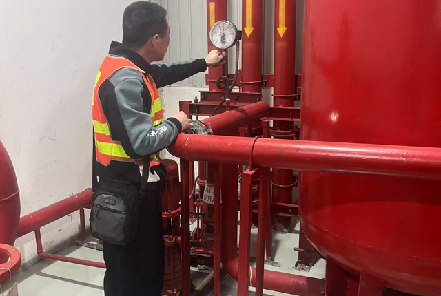 写字楼消防维保可以由物业公司承担